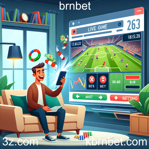 Aposte em Tempo Real: A Emoção das Apostas Ao Vivo no Brnbet