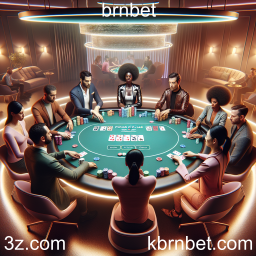 Descubra o Fascinante Mundo do Poker no brnbet